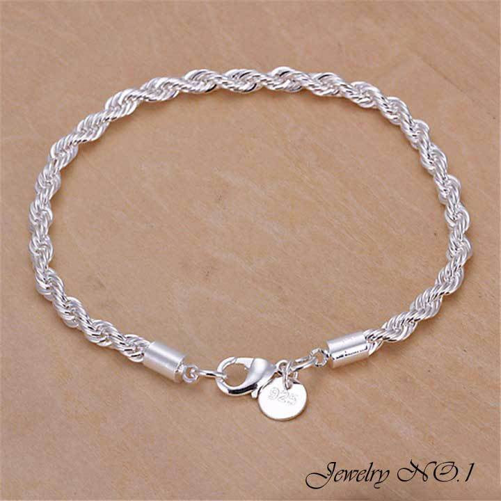 silver bracelet for women