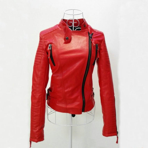 Woman Black Leather Jackets – Models Industry