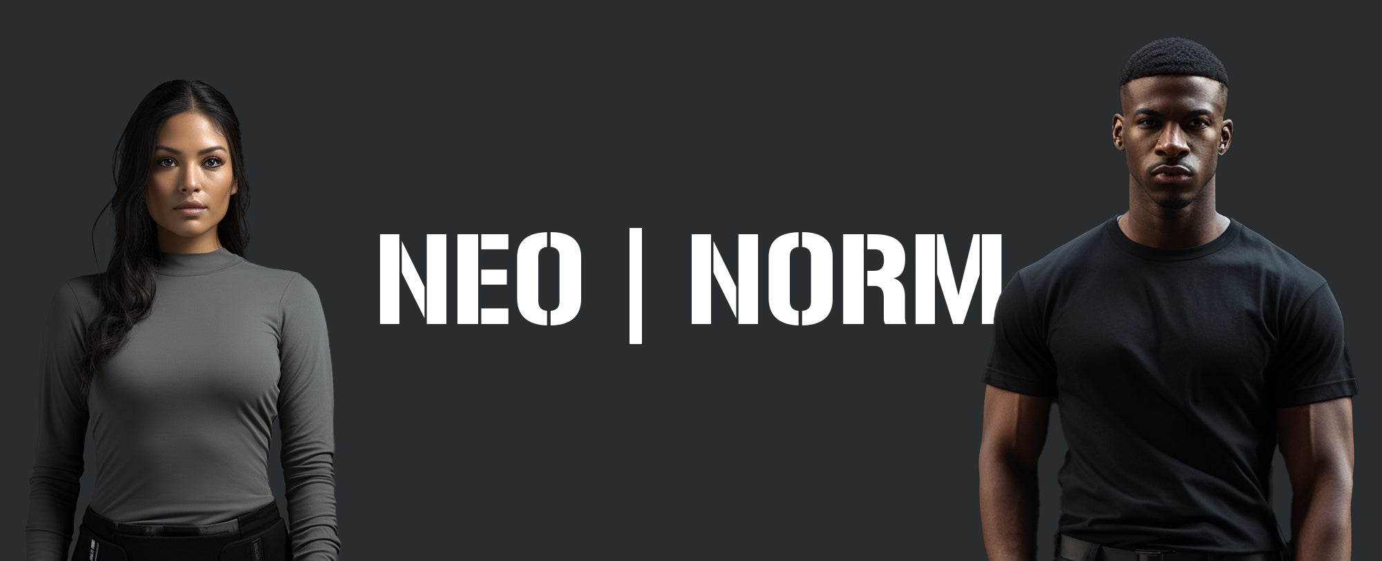 normcare fashion collection banner