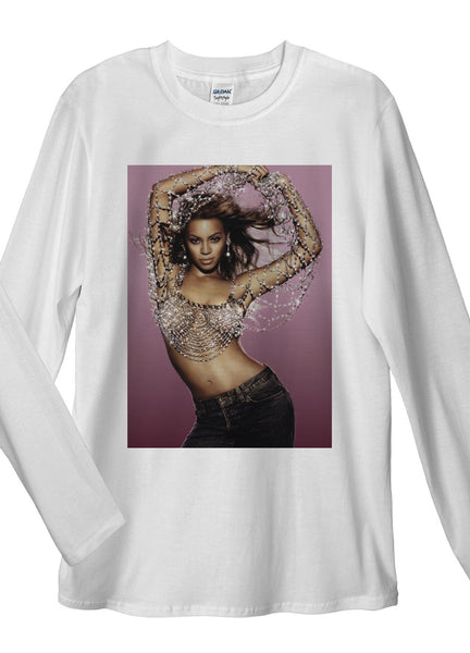 Beyonce Knowles Long Sleeve T-Shirts :: Idea Is Good
