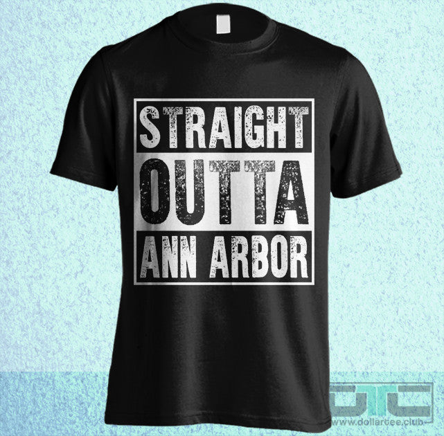 Image result for straight outta ann arbor