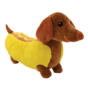 hot dog stuffed animal