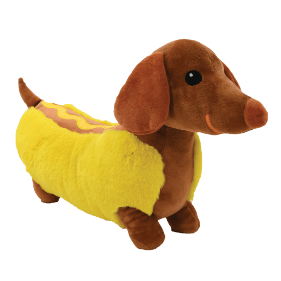 hot dog plush toy