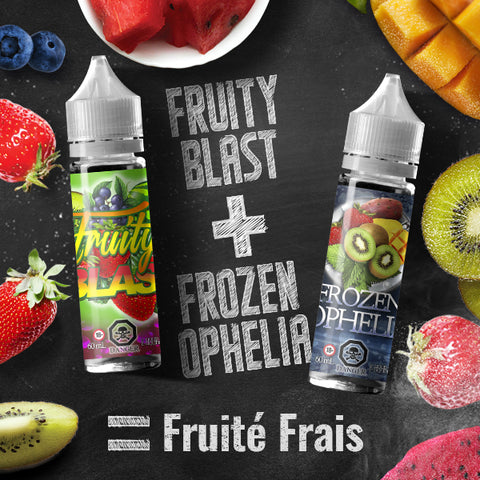 Fruity Blast + Frozen Ophelia = Fruité Frais