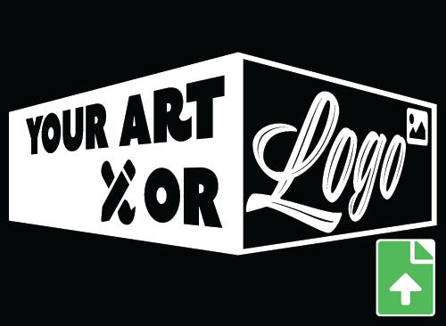 Your Logo or Artwork for Custom Screen Printing Stencils
