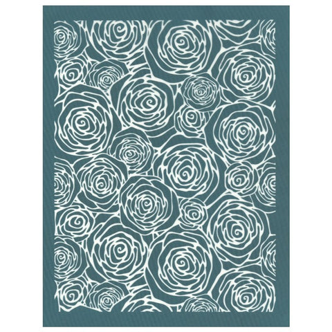 DIY Screen Printing Rose Pattern Silk Screen Stencil