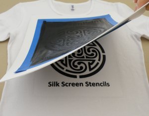 DIY Screen Printing Stencil Frames