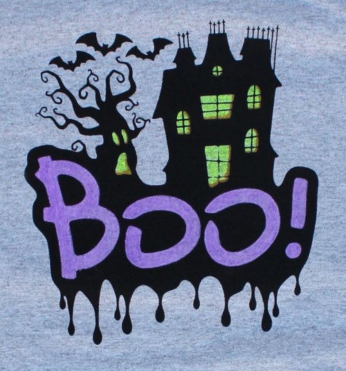 DIY Custom Screen Printed Halloween Shirt Kit