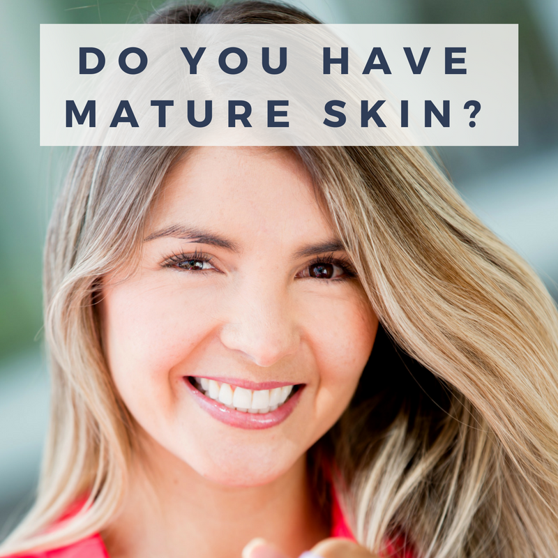 Do You Mature Skin Discover The Shockin