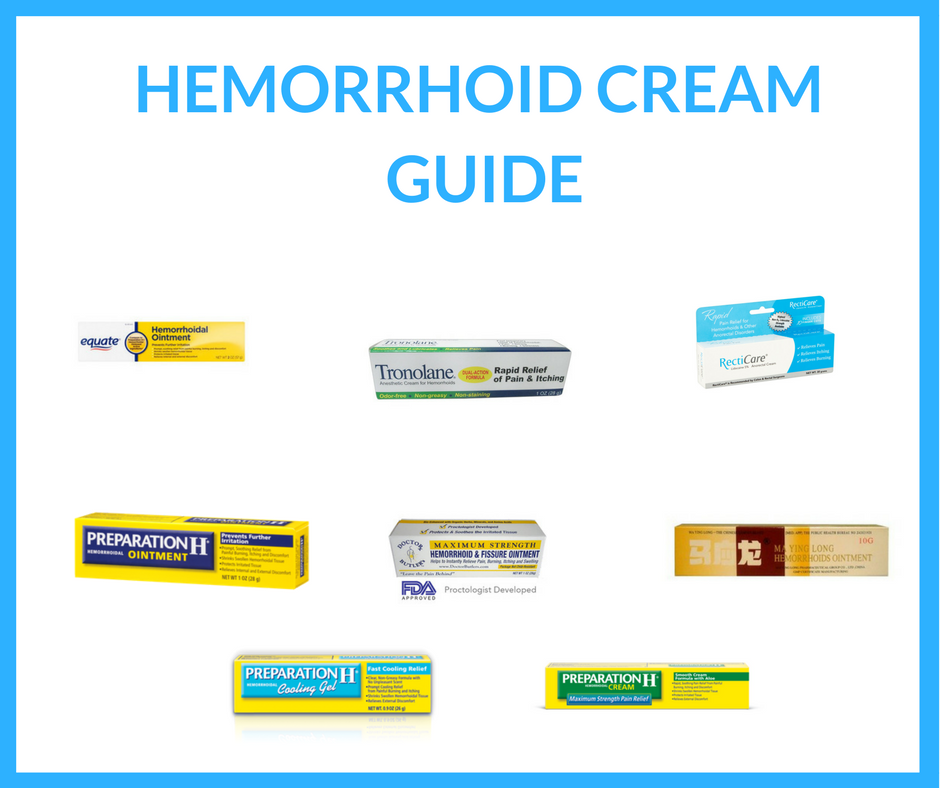 hemorrhoid cream burning