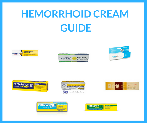 hemorrhoid cream treatment