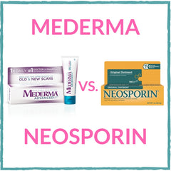 neosporin mederma vs reviews wound scars healing pick discover
