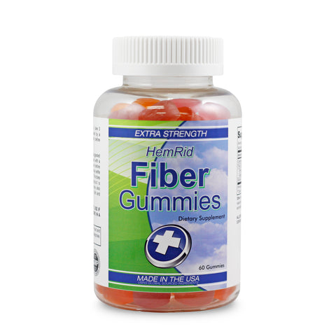 fiber gummy hemorrhoids