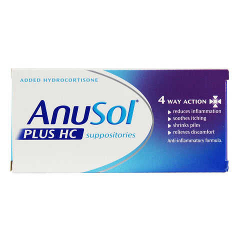 anusol hc suppository