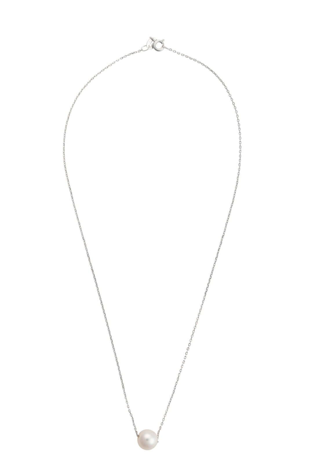 Signature Floating Pearl Necklace | Dog House Pearls