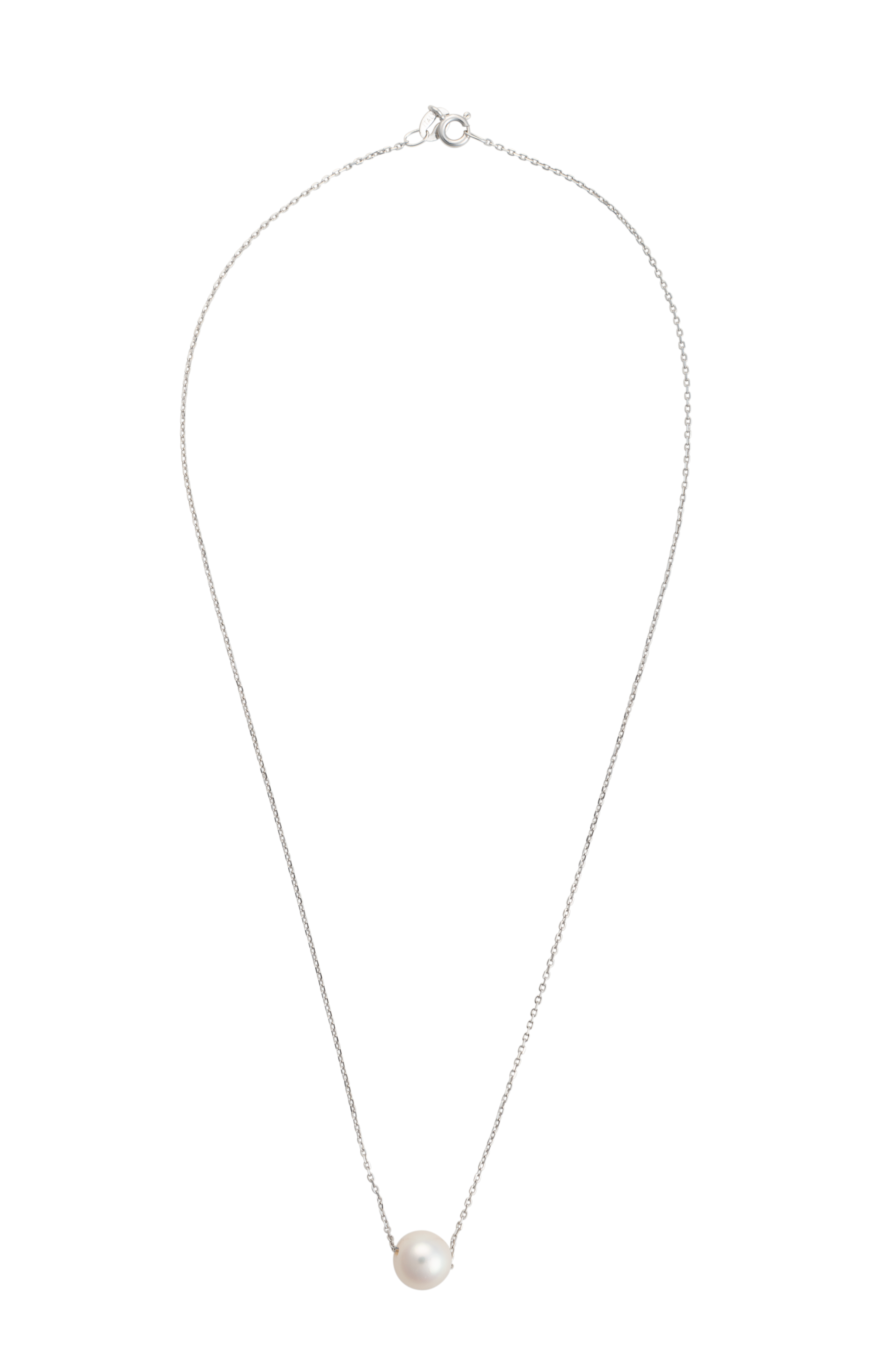 Signature Floating Pearl Necklace | Dog House Pearls