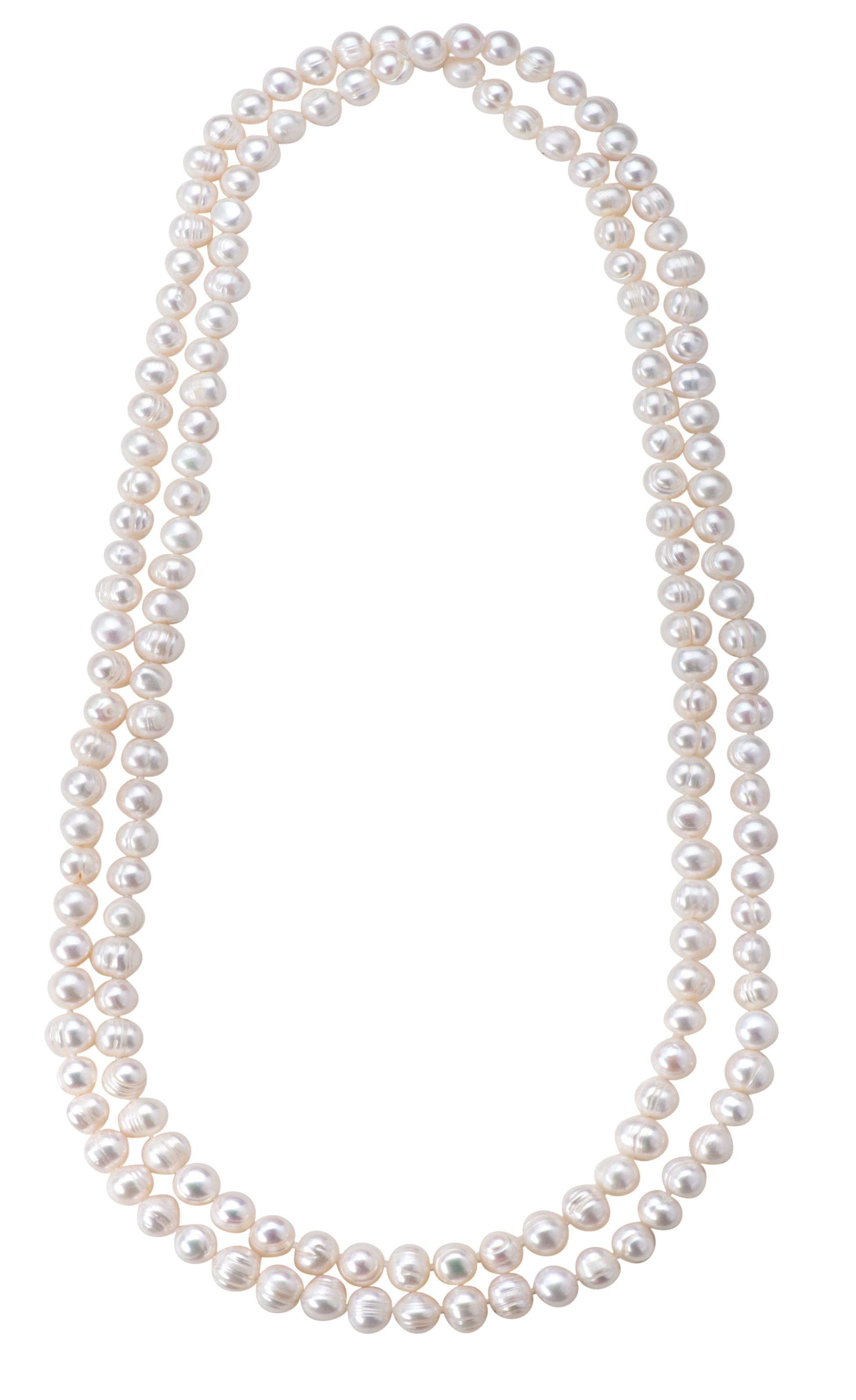 Extra-long Perfect Pearl Necklace | Dog House Pearls