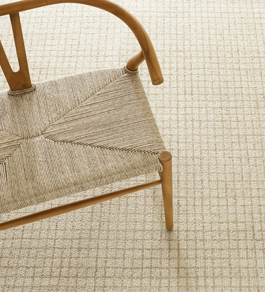 Conall Natural Hand Micro Hooked Wool Rug