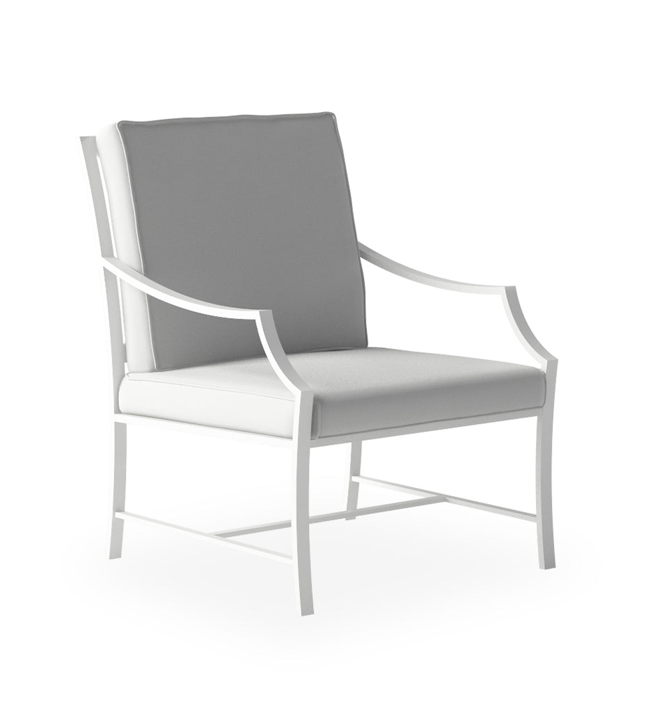 Mant Wood Lounge Chair - Allred Collaborative