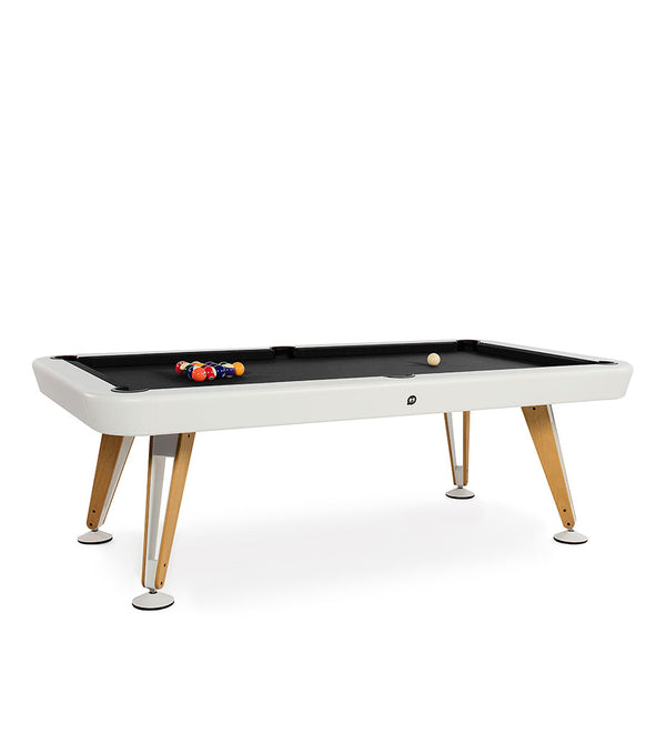 RS Barcelona Diagonal Pool Table - 8 Foot - Allred Collaborative