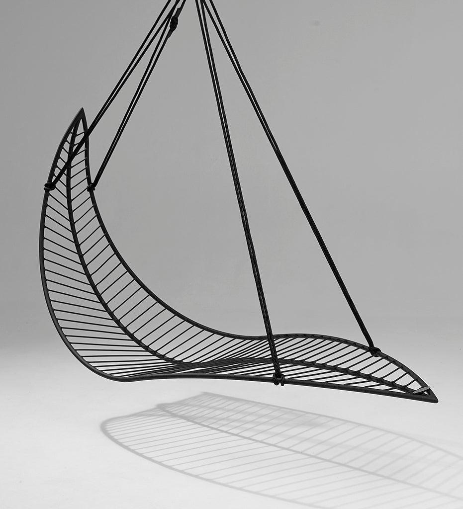 Leaf Hanging Chair - Striped