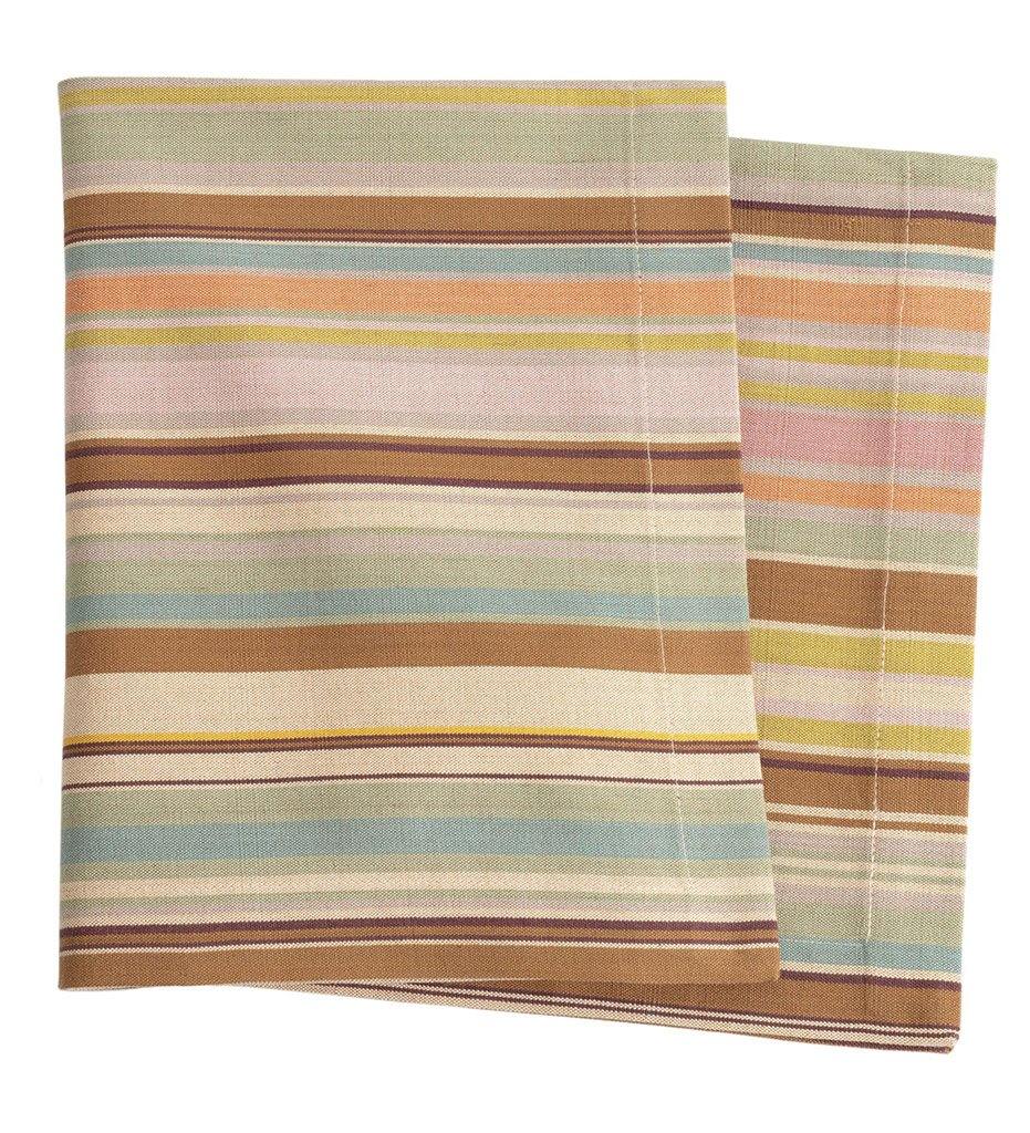 Zanzibar Ticking Indoor/Outdoor Rug - 2x3' — Fraîche