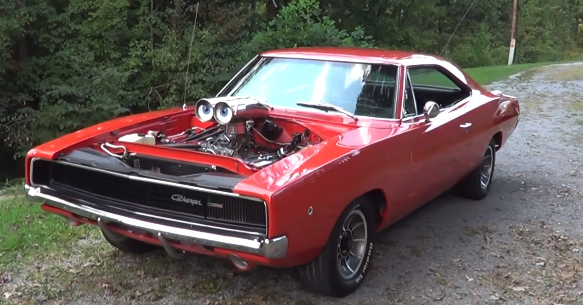 15-year-old resurrected the General Lee 1968 Dodge Charger | Blade City