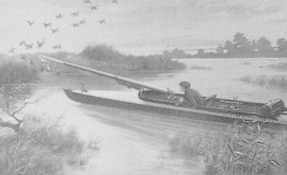 2 Gauge Shotgun The Punt Gun Is The World S Largest Scattergun Blade City