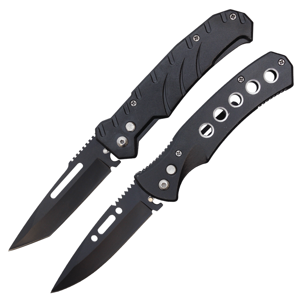 black-ballistic-switchblade-automatic-knife-set