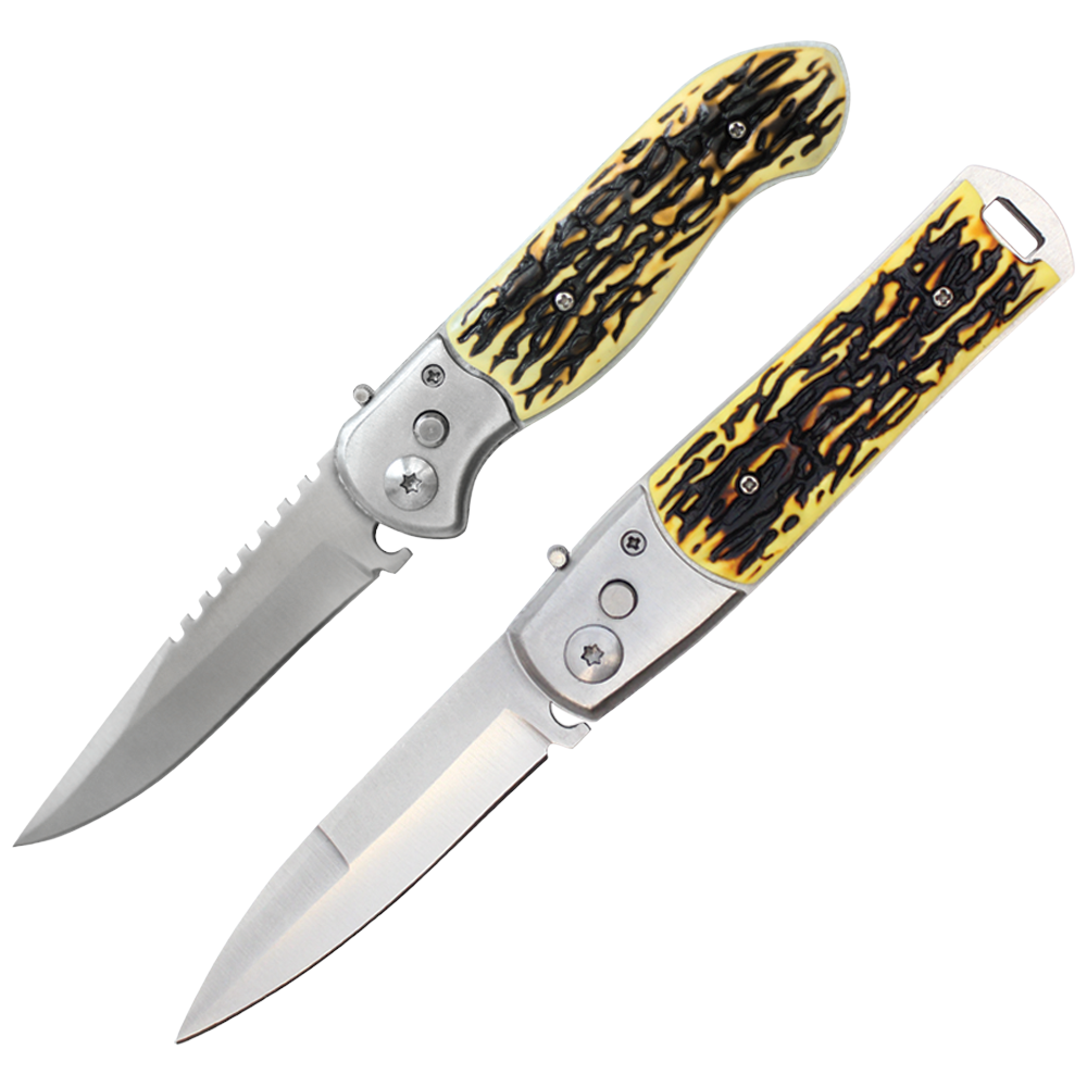 buck-stag-switchblade-knife-collection