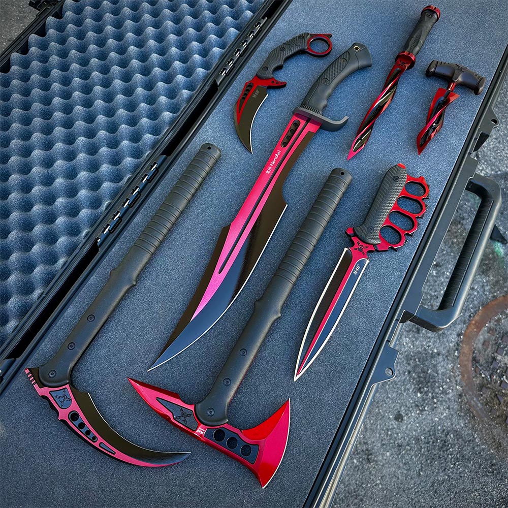 cardinal-sin-red-extreme-blade-collection