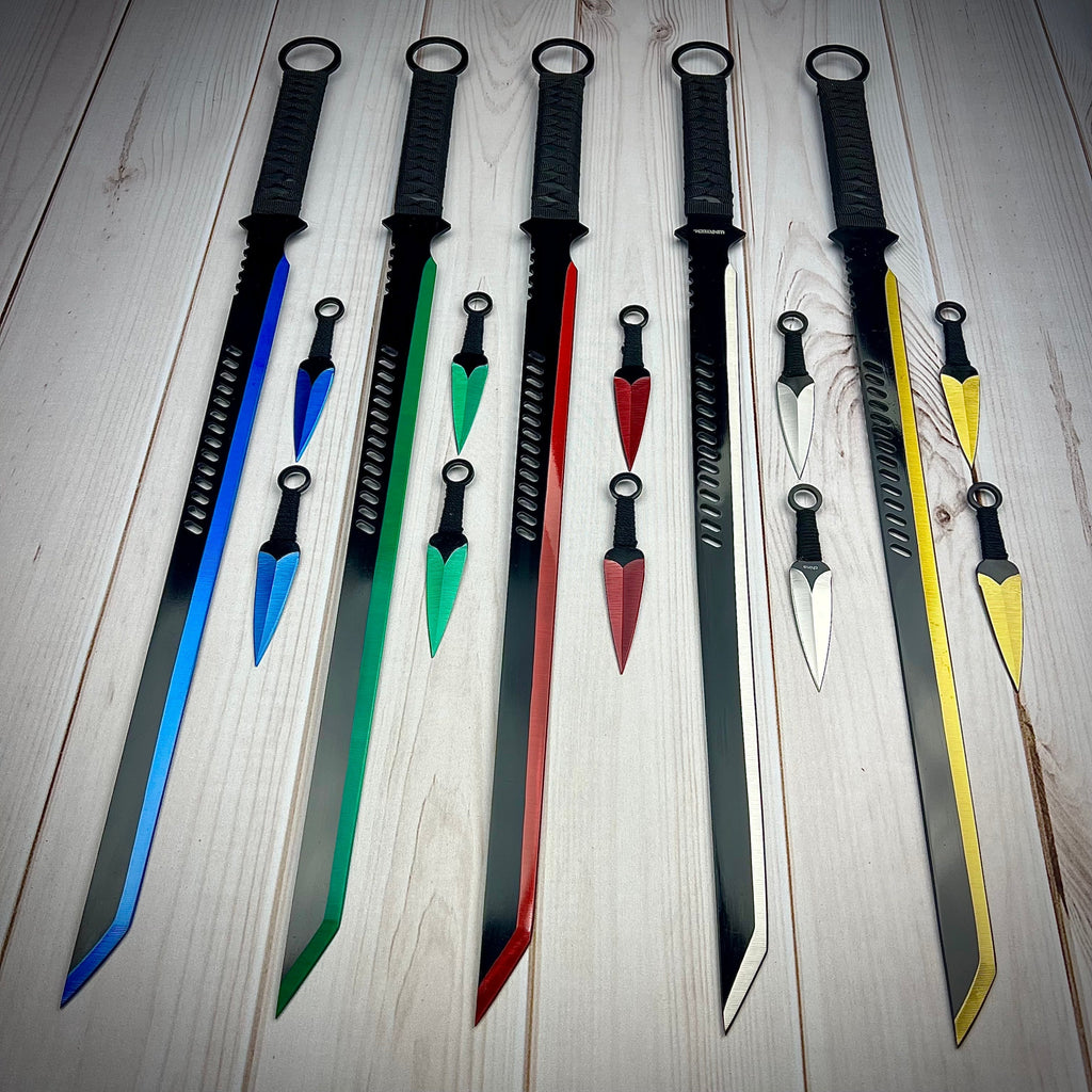 katana-sword-with-dual-daggers