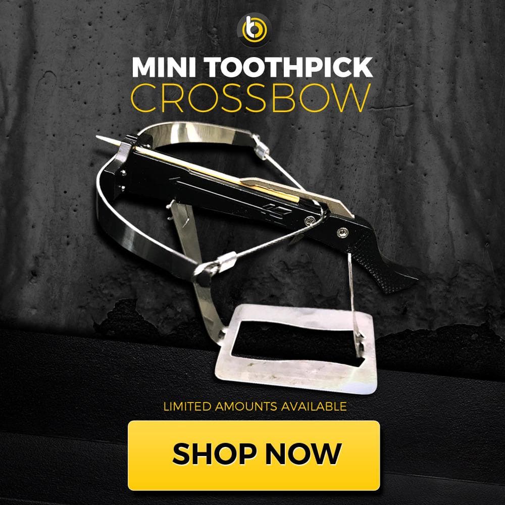 mini-crossbow-toothpick
