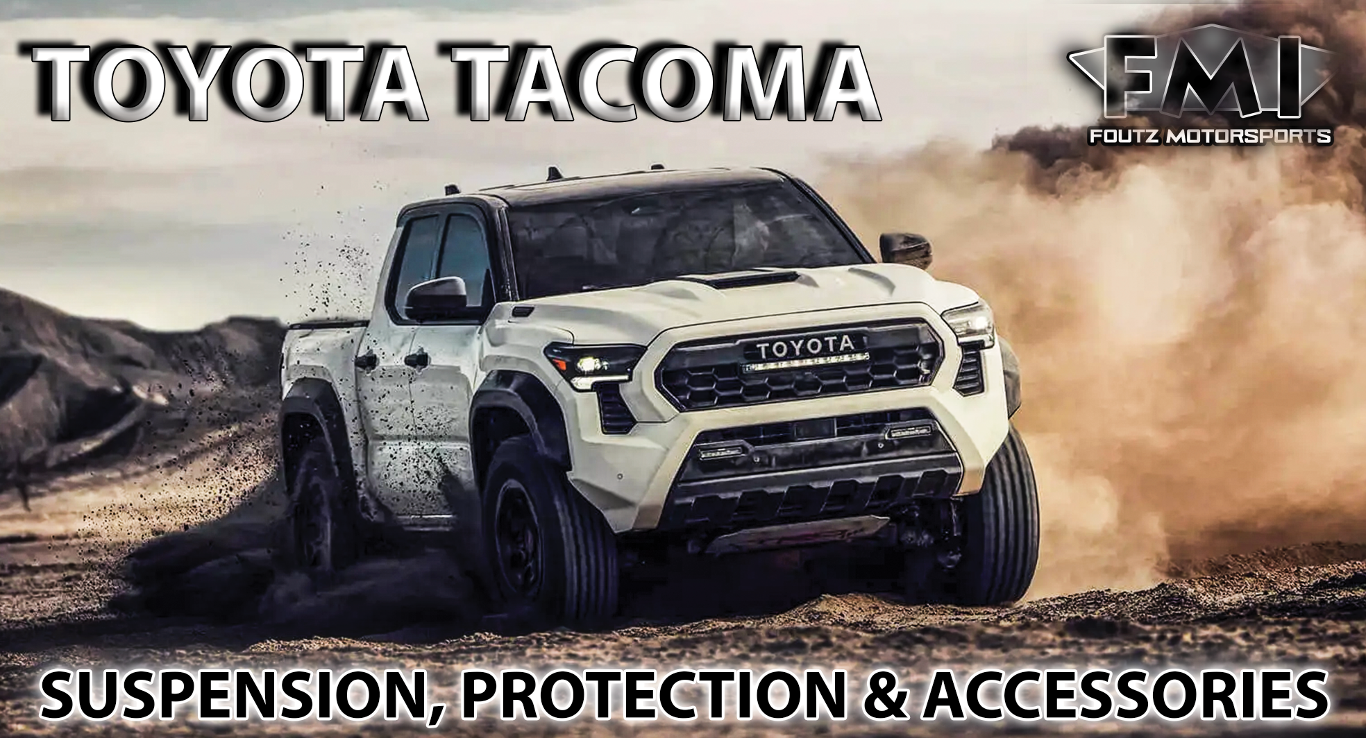 2024 Toyota Tacoma Suspension, Protection and Accessories 