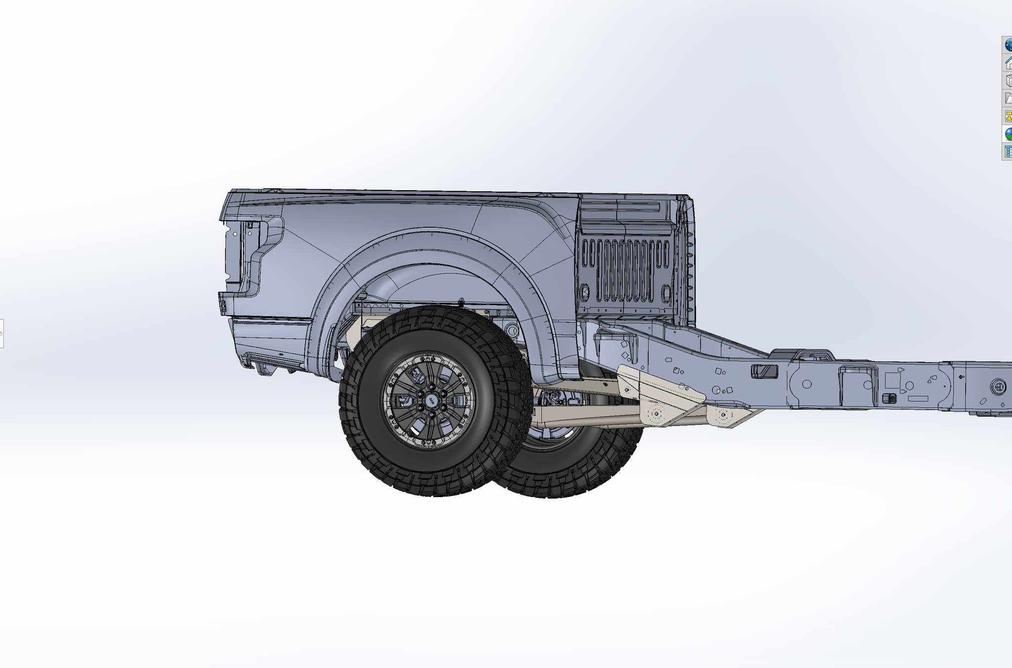 2017 ford raptor long travel kit