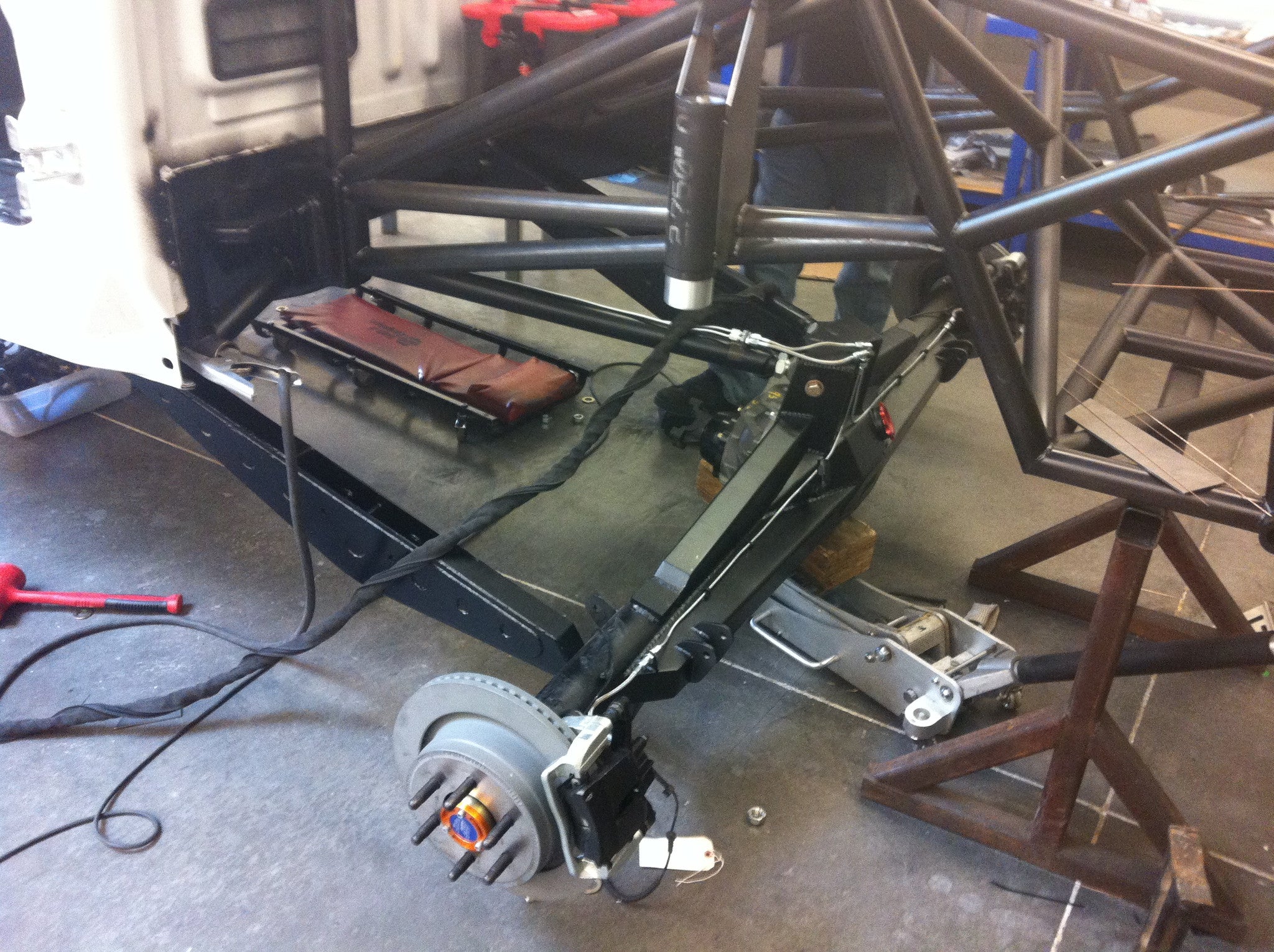 Raptor 4-link rear suspension kits - Foutz Motorsports LLC