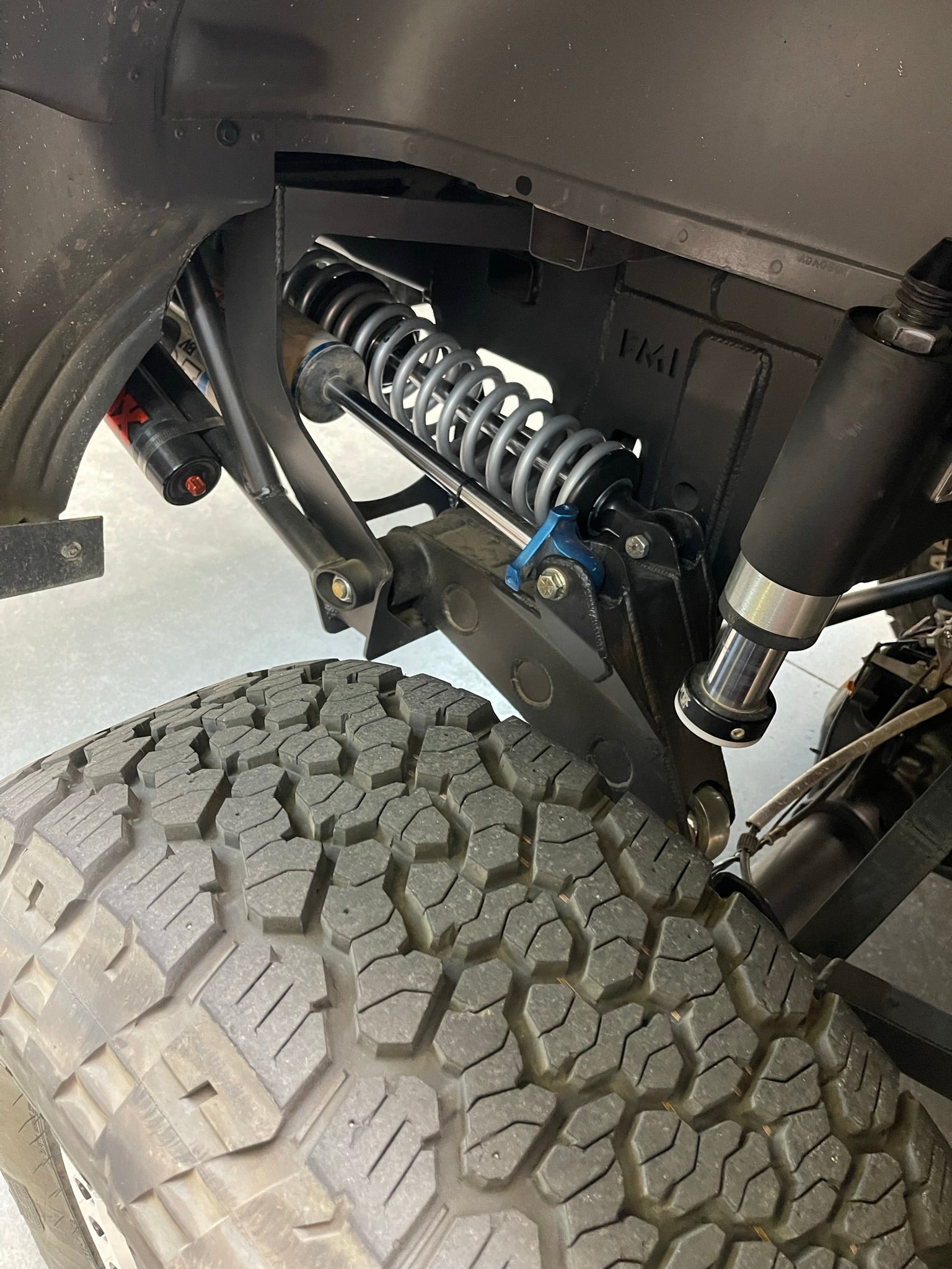 raptor 125 long travel suspension