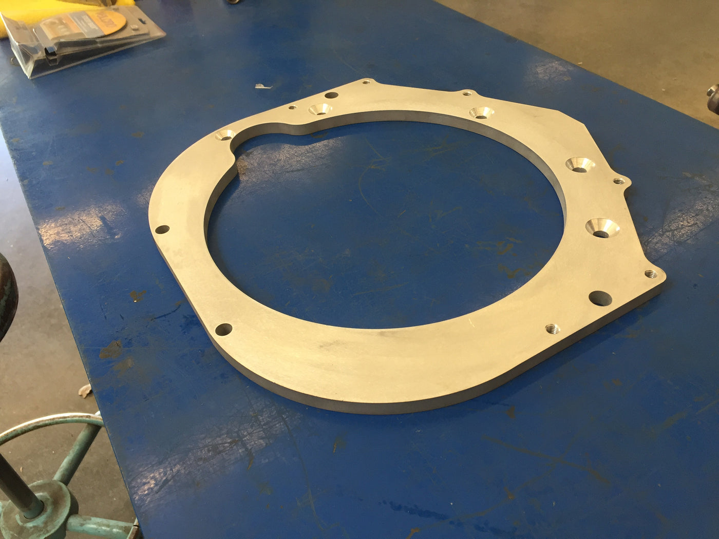 Ford 3.5 L Ecoboost to Turbo 400/350 Adapter Plate Foutz Motorsports LLC