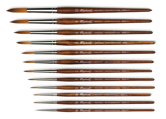 Types Of Watercolor Brushes - Fine Art Blogger