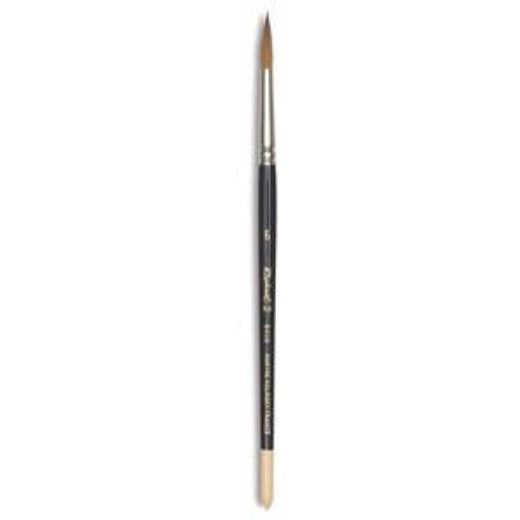 Raphael Series 8408 Kolinsky Red Sable Extra Fine Pointed Round Brush