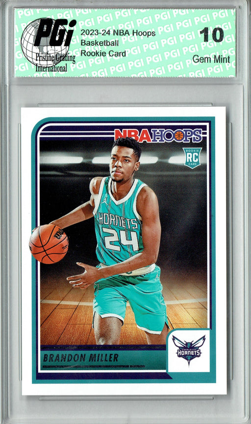 Brandon Miller 2023 Topps Now #D-2 NBA Draft 2nd Overall Rookie Card P —  Rookie Cards