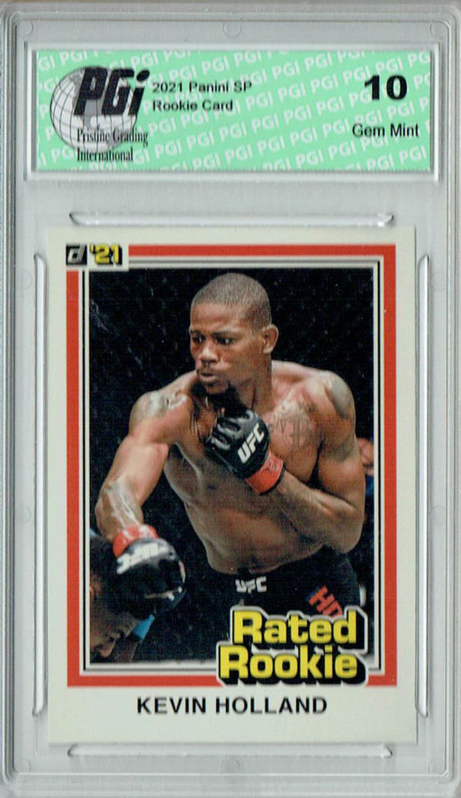 Brad Riddell 2021 Panini Instant #RR2 UFC Rated Rookie Card 1/1320