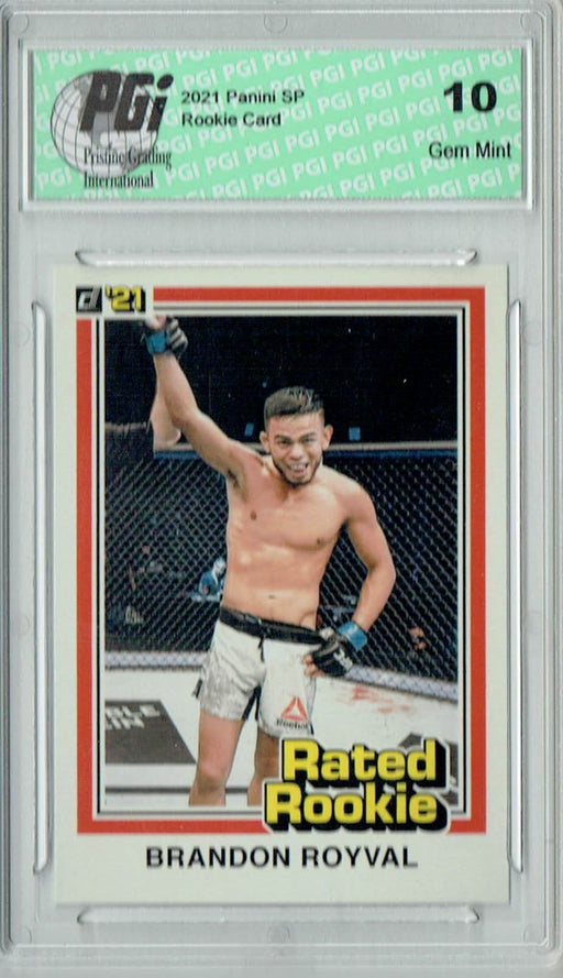 Brad Riddell 2021 Panini Instant #RR2 UFC Rated Rookie Card 1/1320 PGI —  Rookie Cards