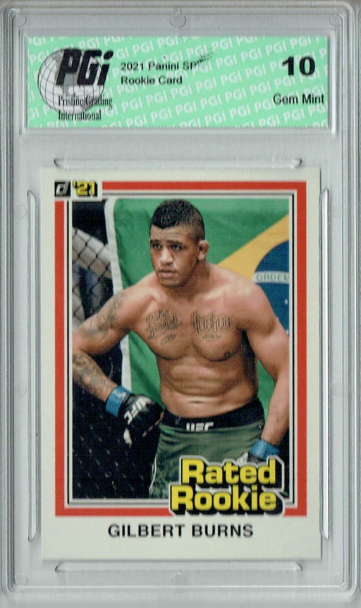 Brad Riddell 2021 Panini Instant #RR2 UFC Rated Rookie Card 1/1320 PGI —  Rookie Cards