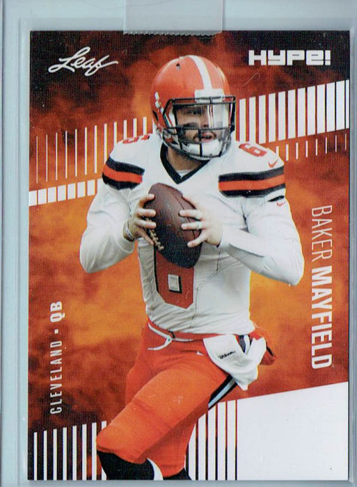 Mint Baker Mayfield 2018 Leaf Hype 3a Only 5000 Made Rare Rookie Ca — Rookie Cards 