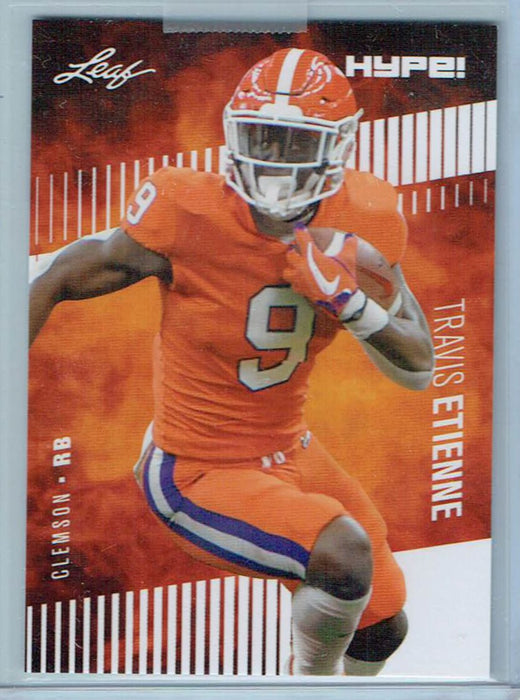 Mint Travis Etienne 2021 Leaf Hype 53 Only 5000 Made Rare Rookie Ca — Rookie Cards 