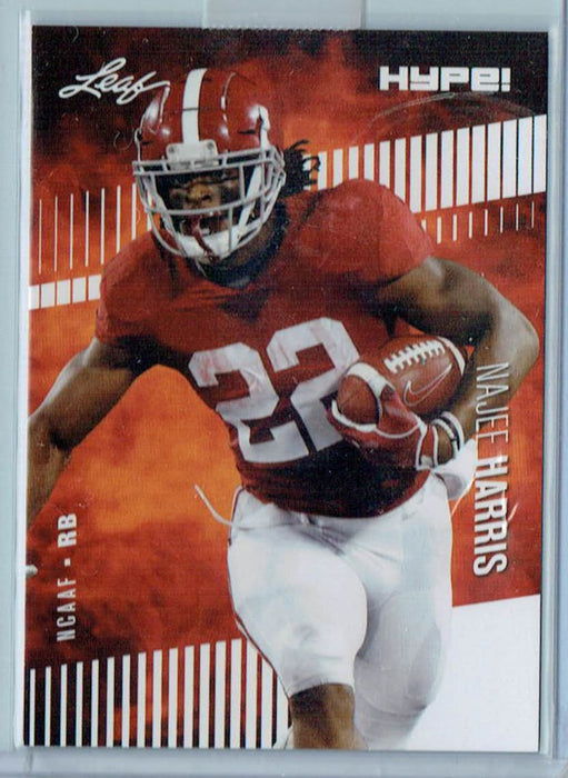 Mint Najee Harris 2021 Leaf Hype 61 Only 5000 Made Rare Rookie Card — Rookie Cards 