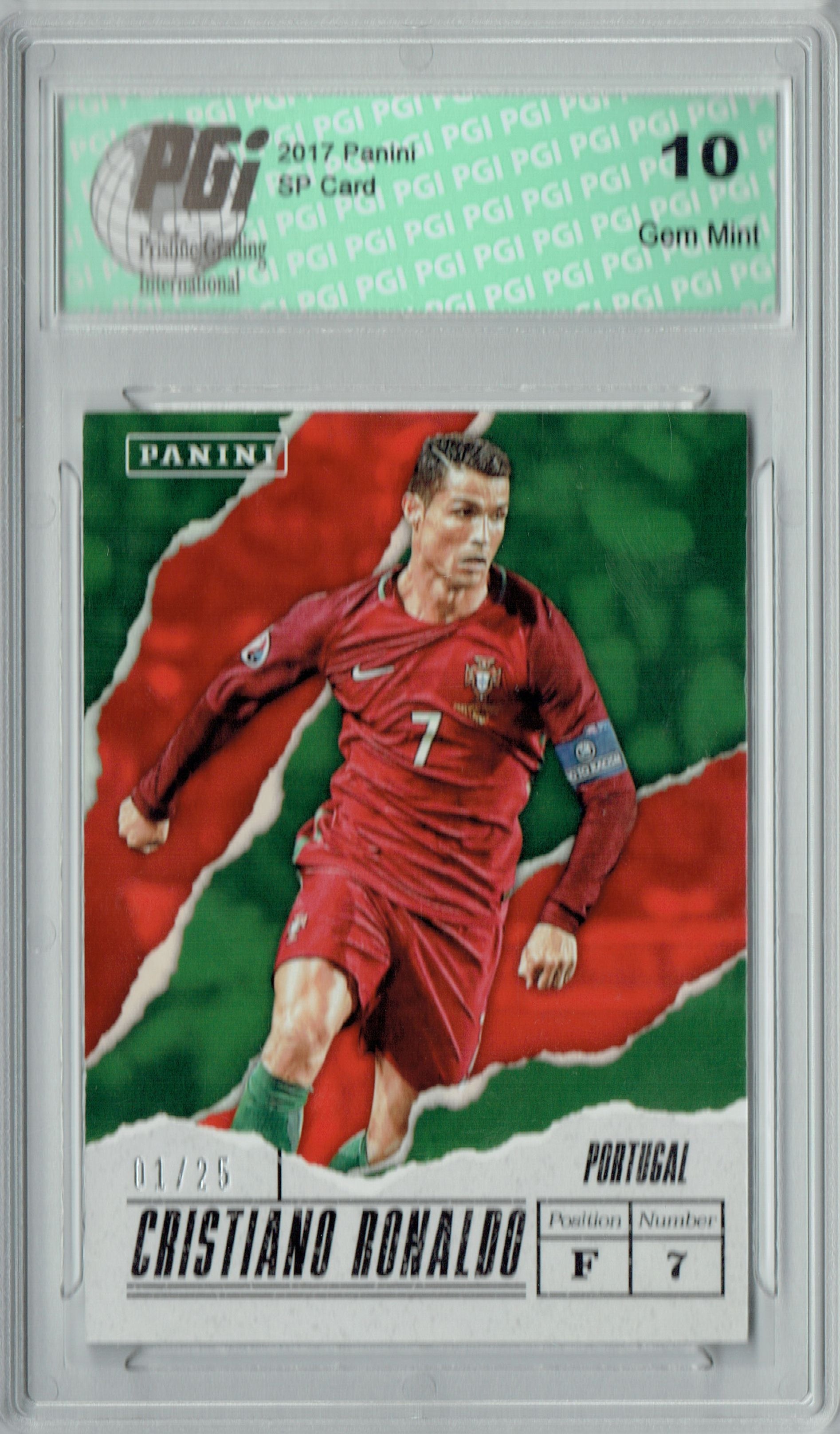 Soccer — Rookie Cards