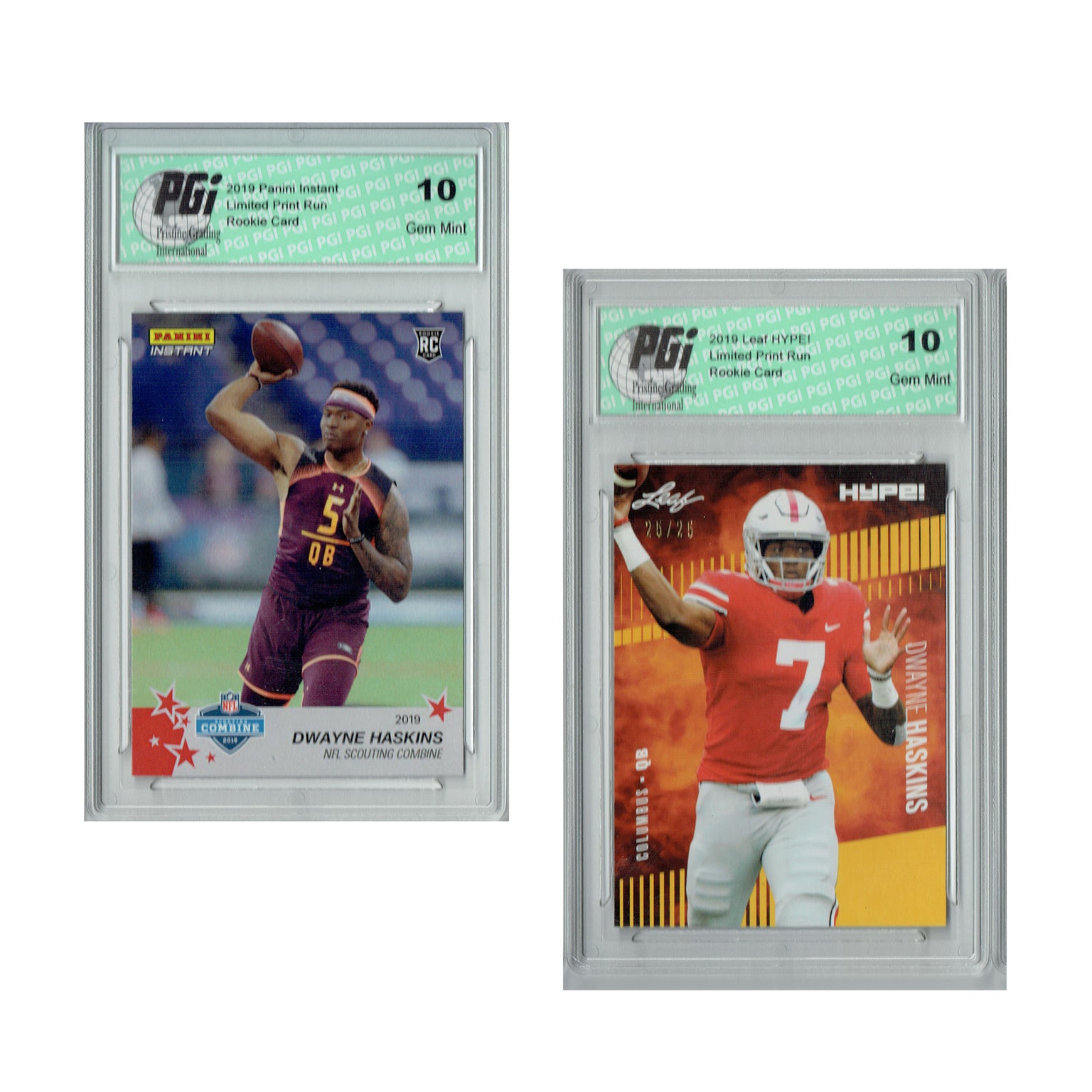 NFL Football — Rookie Cards