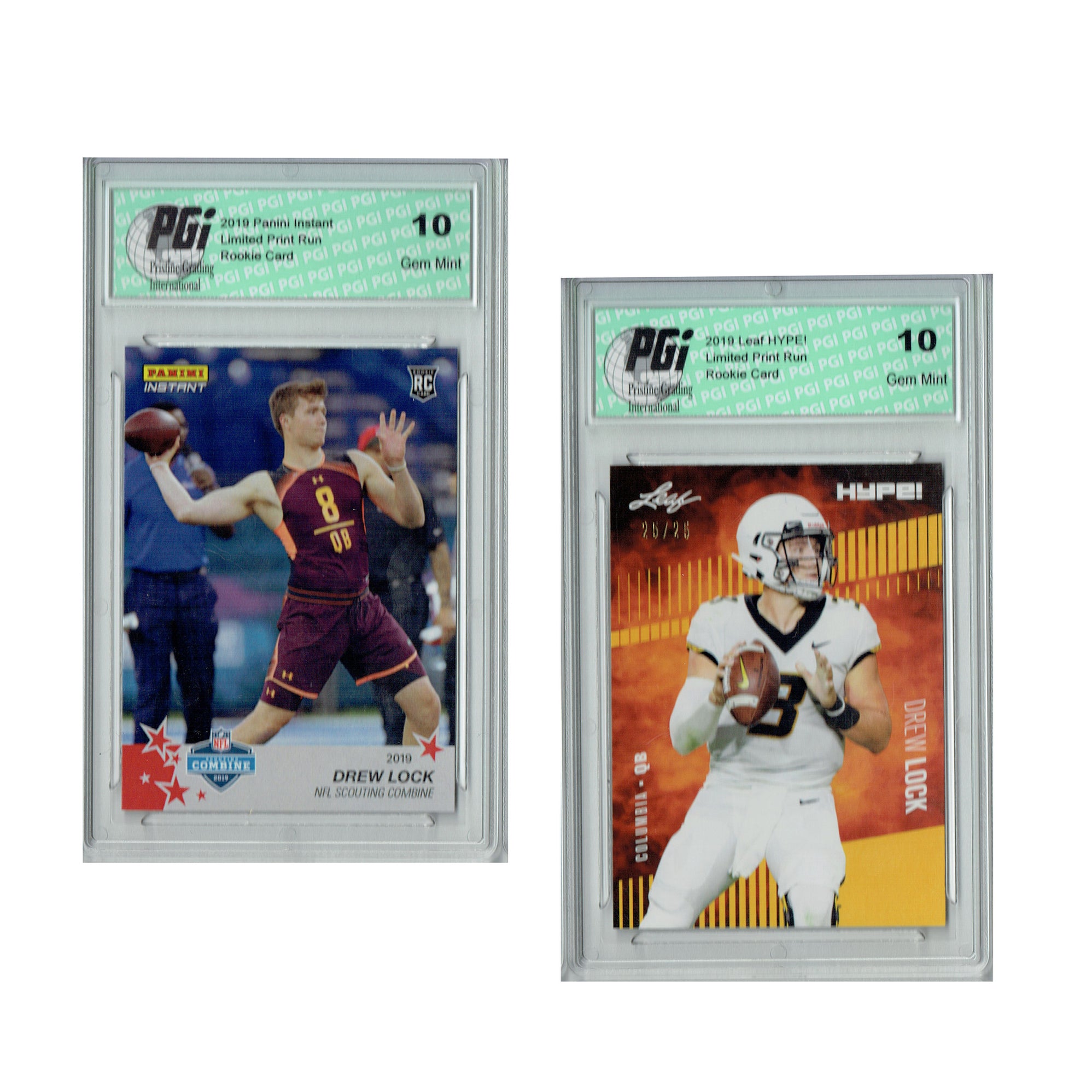 NFL Football — Rookie Cards